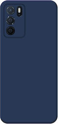 Umschlag Rückseite Marineblau (Oppo A54s)