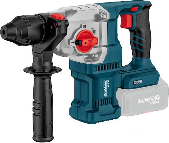 Bormann Pro BBP5315 Demolition Hammer Battery Brushless 20V Solo with Chuck SDS Plus 083016