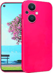 Back Cover Fuchsia (Oppo Reno8 Lite) Back Cover Fuchsia (Oppo Reno8 Lite)
