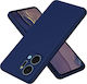 Back Cover Silicone Navy Blue (Honor X7a)