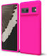 Back Cover Silicon Fuchsia (Google Pixel 6)