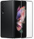 Full Glue Full Face Tempered Glass Μαύρο (Galaxy Z Fold7)