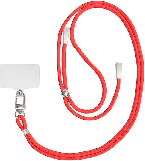 Lanyard Schlüsselanhänger Mit Abnehmbarer Kante Handydekoration Rotes