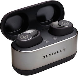 Devialet Gemini II In-ear Μαύρα