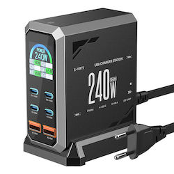 BlitzWolf BW-S31 Charging Station 240W BlitzWolf BW-S31 Charging Station 240W