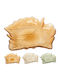 JK Home Decoration Weihnachtlich Platte Glas L26xB4cm.