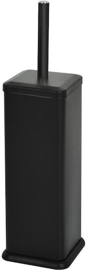 Eurocasa Metallic Toilet Brush Black
