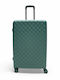Playful Bags Medium Travel Suitcase Hard Veraman with 4 Wheels Height 62cm