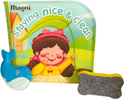 Magni Magni Baby Badespielzeug Buch