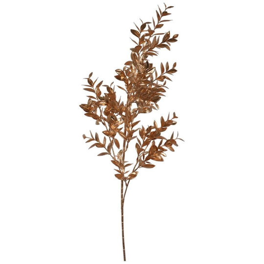 Dekoratives Weihnachtskranz Zweigstelle Tea Leaf Gold – 104cm 313.035.0084.04