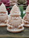 Gerakis The translated Liquid template in German language: Weihnachtskerzen & Kerzenständer Kerze Orange 11x7cm.