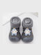 Childrenland Kinder Haussocken Gray