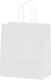 Metron Paper Bag for Gift White 20x10x24cm. 25pcs