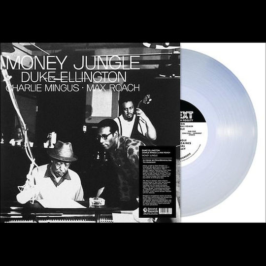 Duke Ellington Money Jungle Clear 1 Vinyl