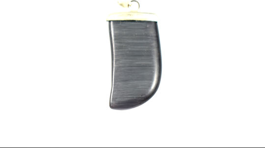Ochi de Pisică din Dinți 4*1,5cm Negru-4buc/dg07 4 Bucăți