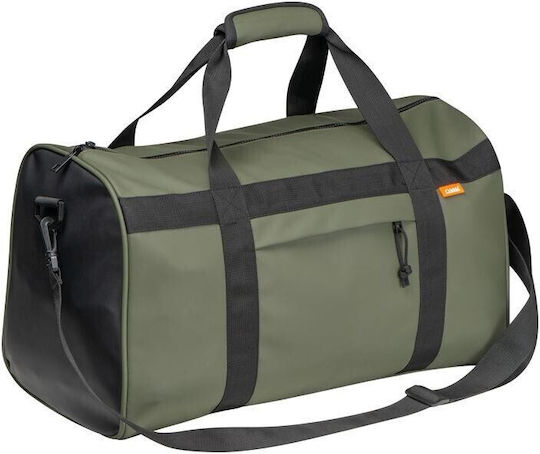 Macma Werbeatrikel Sack Voyage 38lt Khaki made of Artificial Leather H30cm