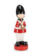 Bizzotto Nutcracker de Crăciun din Polirosină Înălțime 28cm.