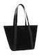 Damen-Tote-Tasche Schwarz