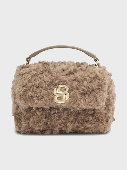 Damentasche Schultertasche Braun