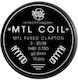 Yachtvape MTL Fused Clapton Coil Ni80 0.70ohm 10 Pieces