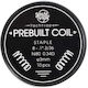 Yachtvape Staple Coil Ni80 0,34 Ohm 10 Stücke