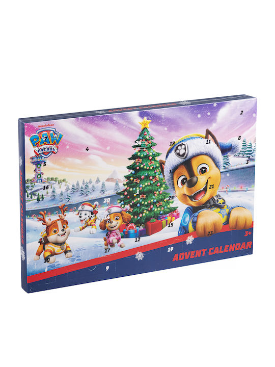 Paw Patrol Chase Calendar De Advent 63464 Paw Patrol Chase Calendar De Advent 63464