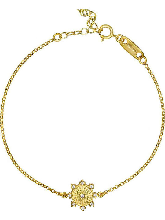 Excite-Fashion Women's Bracelet Chain with desi...