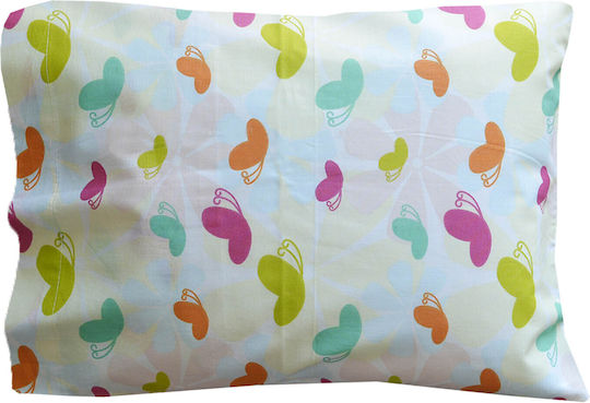 Viopros Fată De Pernă Pentru Copii Din 100% Bumbac 35x45cm Multicoloră