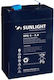 SunLight Μπαταρία UPS με Τάση 6V ATC01.009.0017 20τμχ