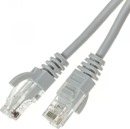 ATC U/UTP Cat.6 (Gigabit) Network Cable Ethernet 2m Gray