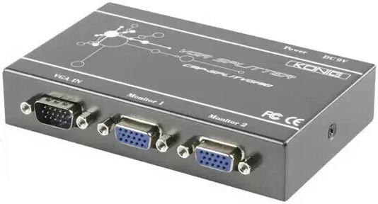 Vga 2 Port Splitter 200 Mhz Vga-2002