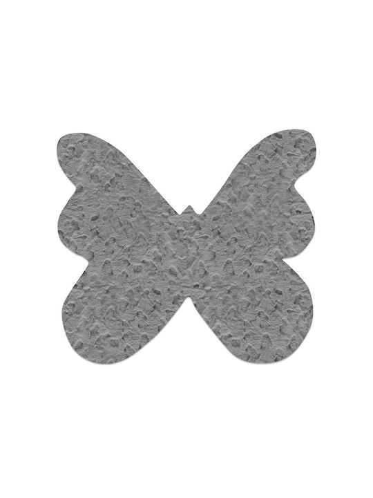 Madi Kids Synthetic Rug Butterflies 120x120cm