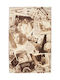 Balsan Urban Art Χαλί Ορθογώνιο Beige Brown 133x190cm