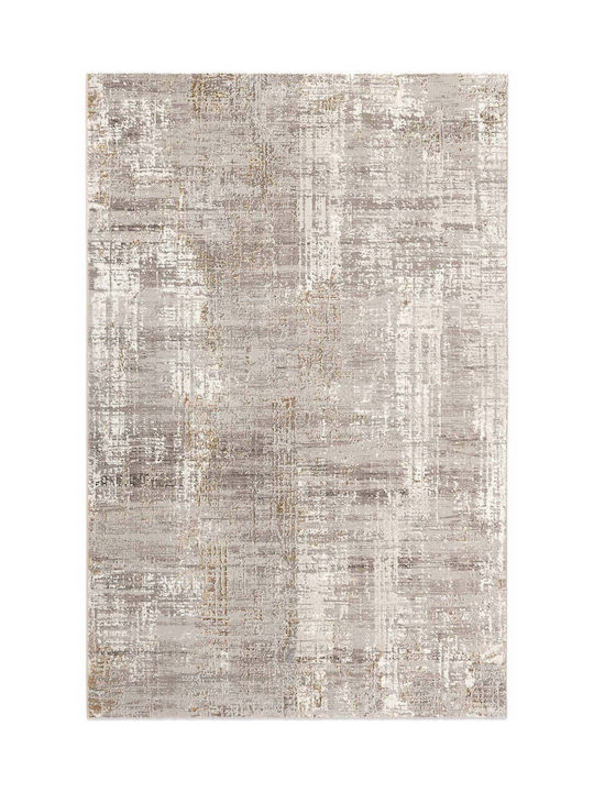 Ns Carpets Galaxy 196 Teppich Rechteckig Synthetisch,Polyester/Cotton/Leather Vizon Gold