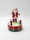 Weihnachtliche Dekofiguren Batterie mit Bewegung 19x13x13cm