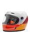 Biltwell Gringo Intersection Warm Motorradhelm Volles Gesicht DOT / ECE 22.06