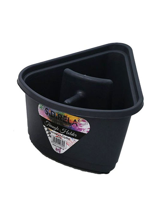 Sidirela Plastic Grey Cutlery Drainer 15.5x18x14cm