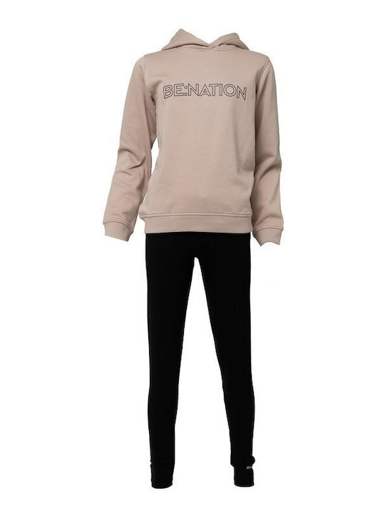 Kinder Sweatpants Set - Jogginganzug Nude