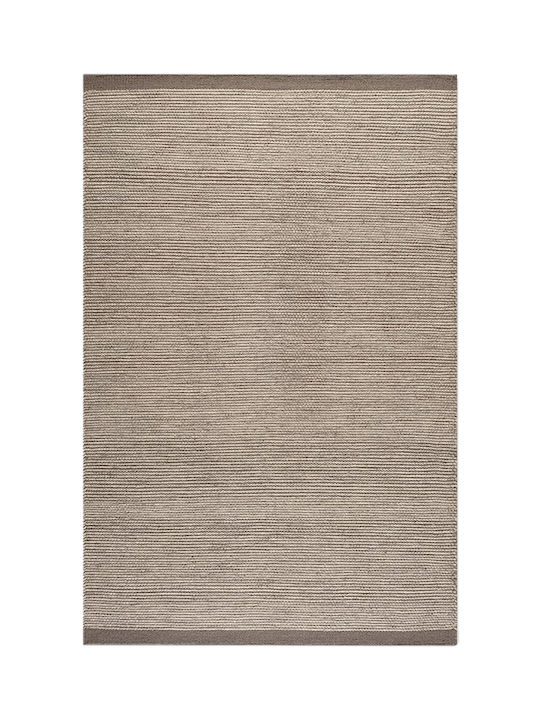 Tapicap Bioko Rug Rectangular Wool Natural