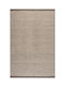 Tapicap Bioko Rug Rectangular Wool Natural