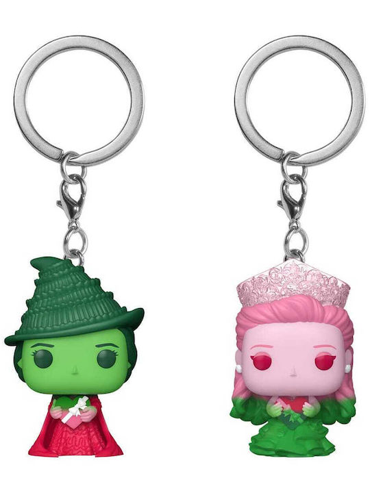 Wicked Pop Vinyl Schlüsselanhänger 2er Set G&e Ombre 4 Cm Wicked Pop Vinyl Schlüsselanhänger 2er Set G&e Ombre 4 Cm