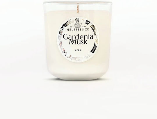 Helessence Gardenia & Musk Ароматична Свещ Ароматни Ноти Гардения Орхидея Мускус