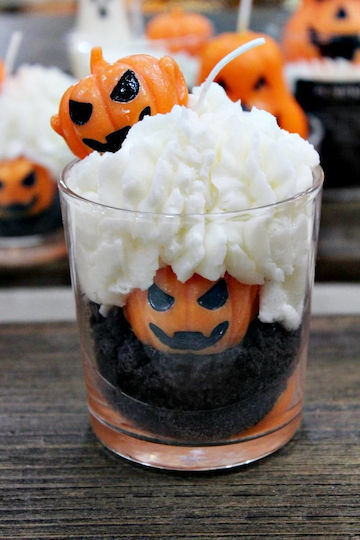 Aromatic Soy Candle Mr Pumpkin Jar Big Φ8.5 X 8.9 Cm Pumpkin Spice