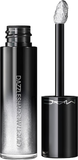 M.A.C Dazzleshadow Lidschatten Matt in flüssiger Form Silver Surfer 4.6gr