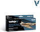 Set de Vopsele Model Air Vallejo 8 Culori Verzi Armata Aeriană a SUA Mediteranean Th
