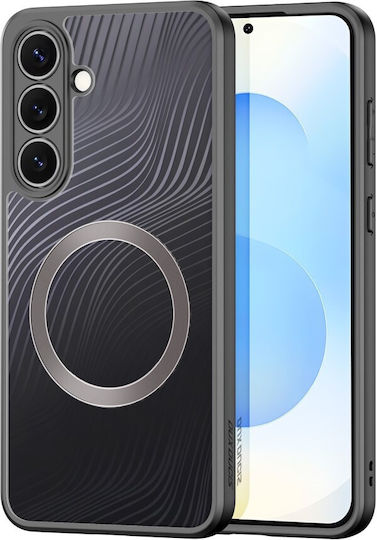 Dux Ducis Aimo Series Back Cover Plastic / Silicone 0.8mm Black (Galaxy S25 FE)
