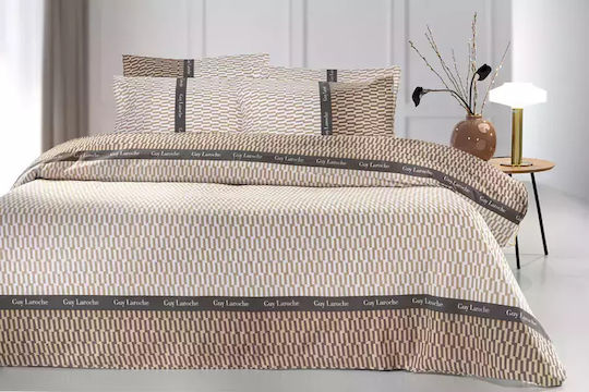 Guy Laroche Подредба Единичен 165x225 Status Бежов