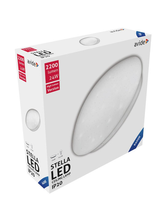 Avide Plafonieră 38buc LED