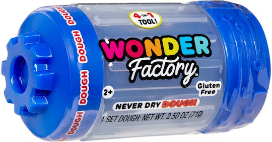 Mga Entertainment Wonder Factory Plastilină Never Dry Aluat De Modelare Albastru 3