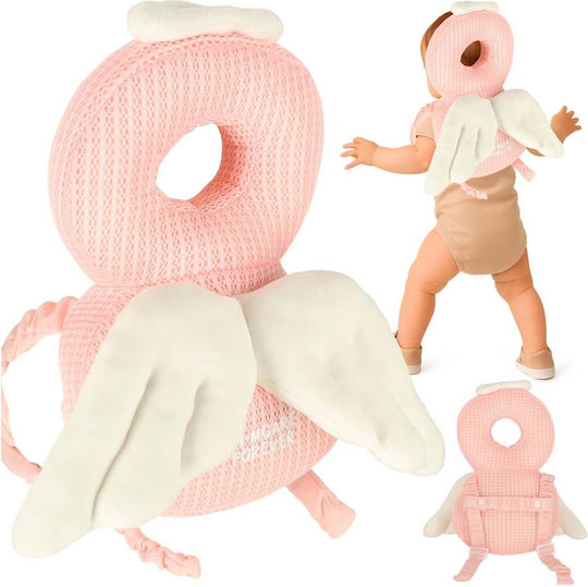 Protecție Siguranță Pentru Cap Din Material Textil Roz 8 Cm